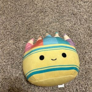 Squishmallows Rainbow Striped Plush Toy